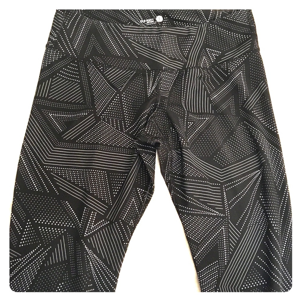 Printed leggings